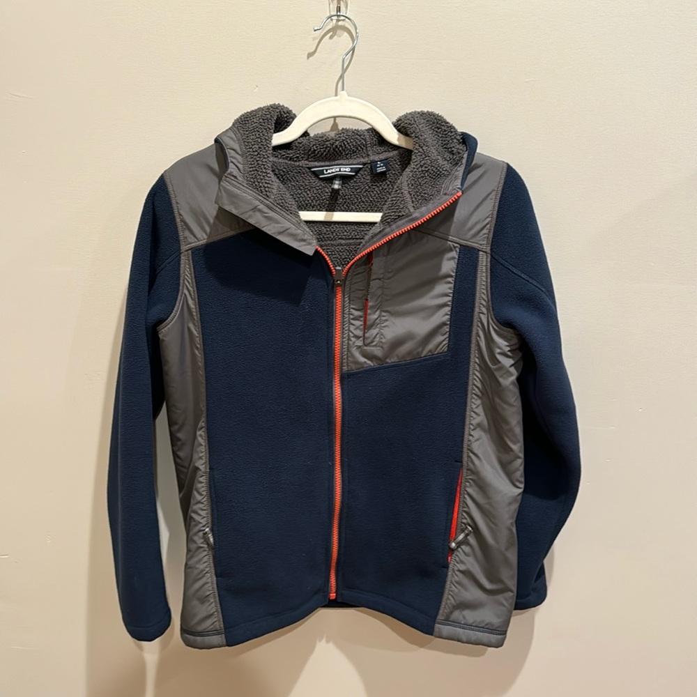 Lands’ End Boy Hooded Jacket